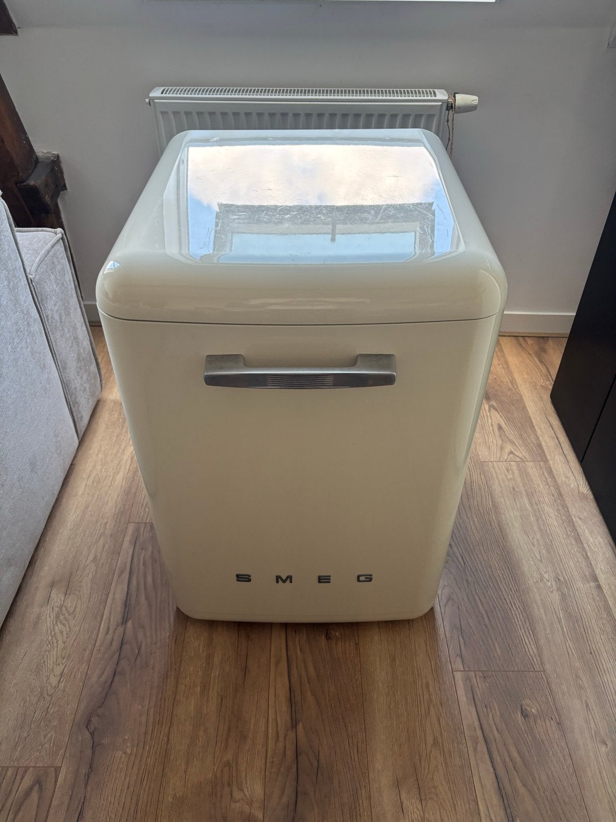 Smeg Vaatwasser - Zeer Goede Staat, 60 cm of meer, Ophalen of Verzenden, Zo goed als nieuw, Vrijstaand