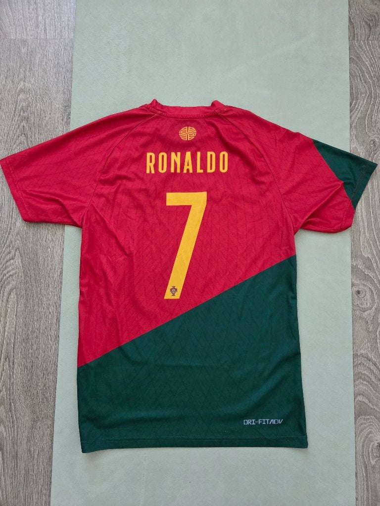 Voetbalshirt, Sport en Fitness, Voetbal, Maat M, Ophalen, Gebruikt, Shirt