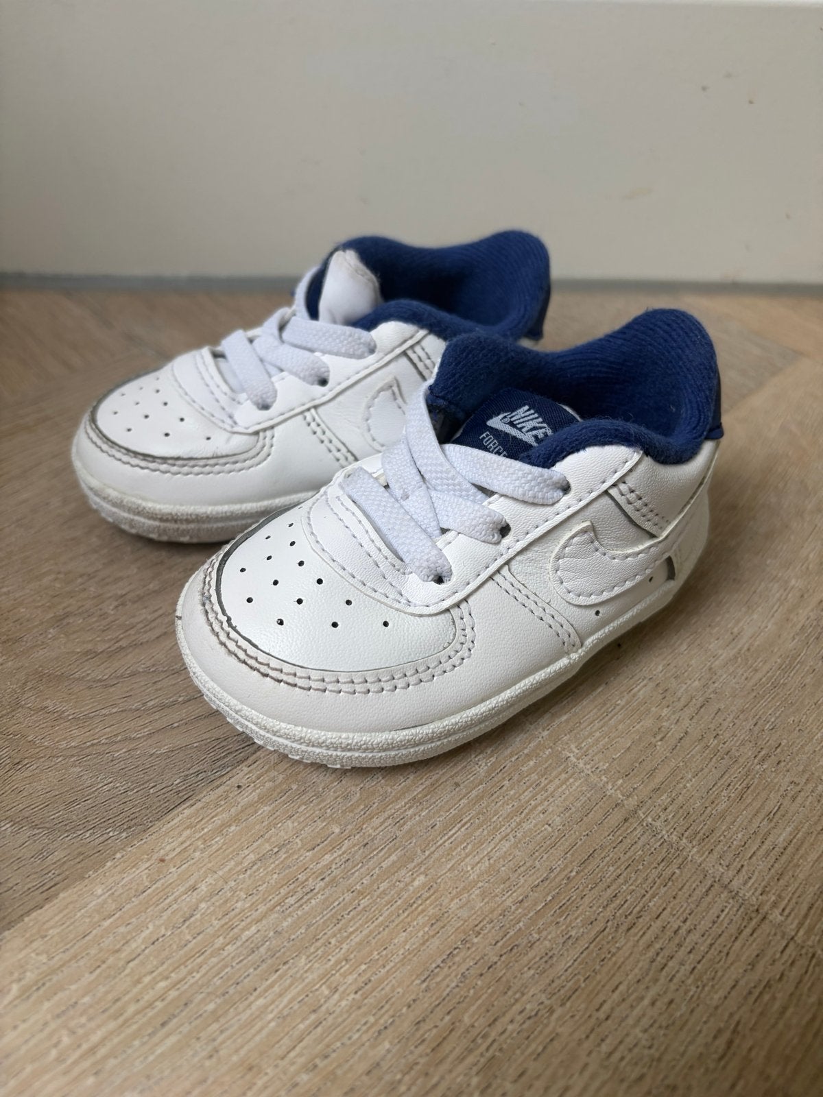 Nike Air Force 1 baby schoenen maat 18.5, Ophalen of Verzenden, Gebruikt, Jongen of Meisje, Schoenen