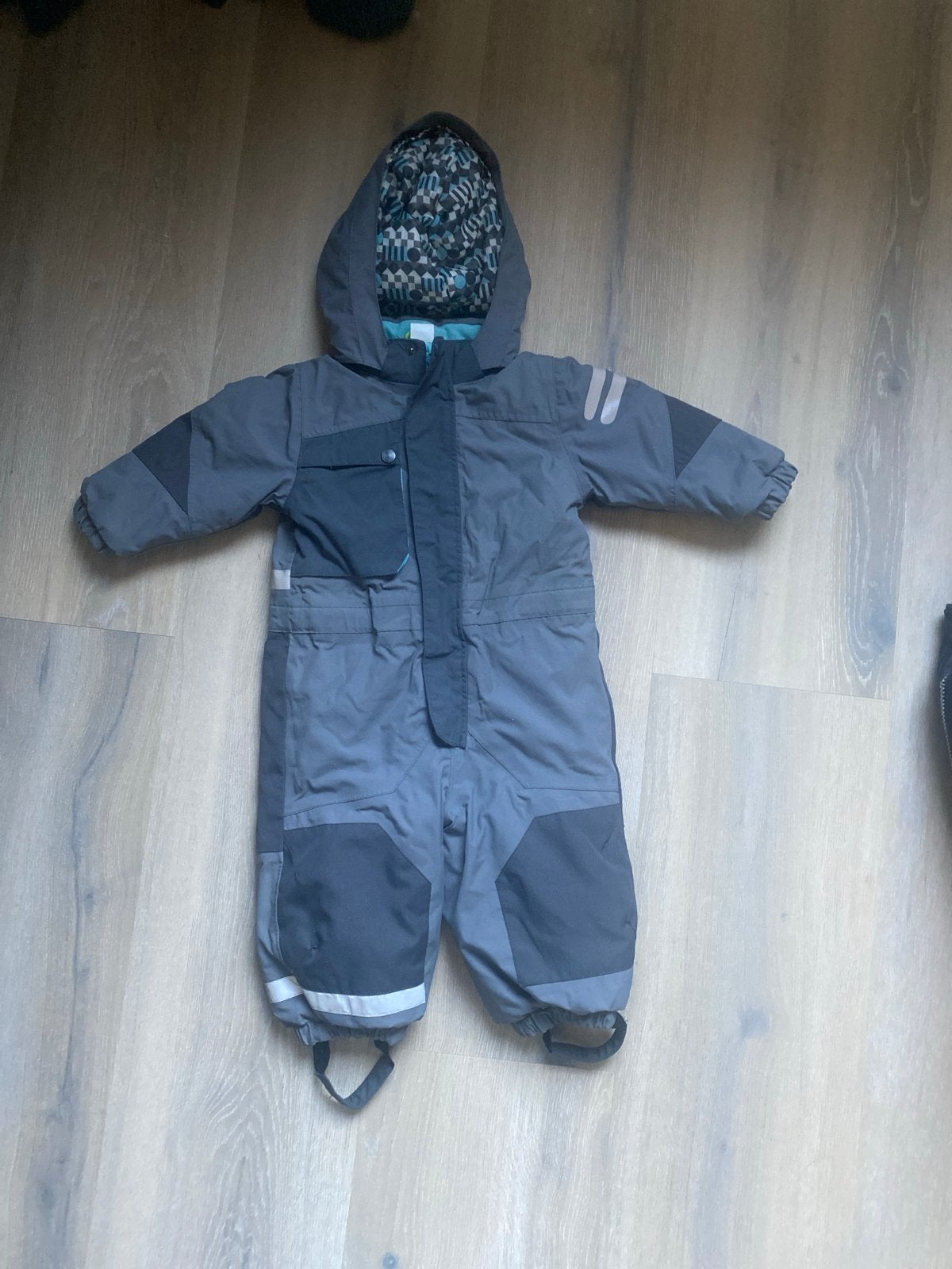 H&M Winteroverall winterpak Maat 80 - Warm en Comfortabel, Ophalen of Verzenden, Gebruikt, Jongetje of Meisje