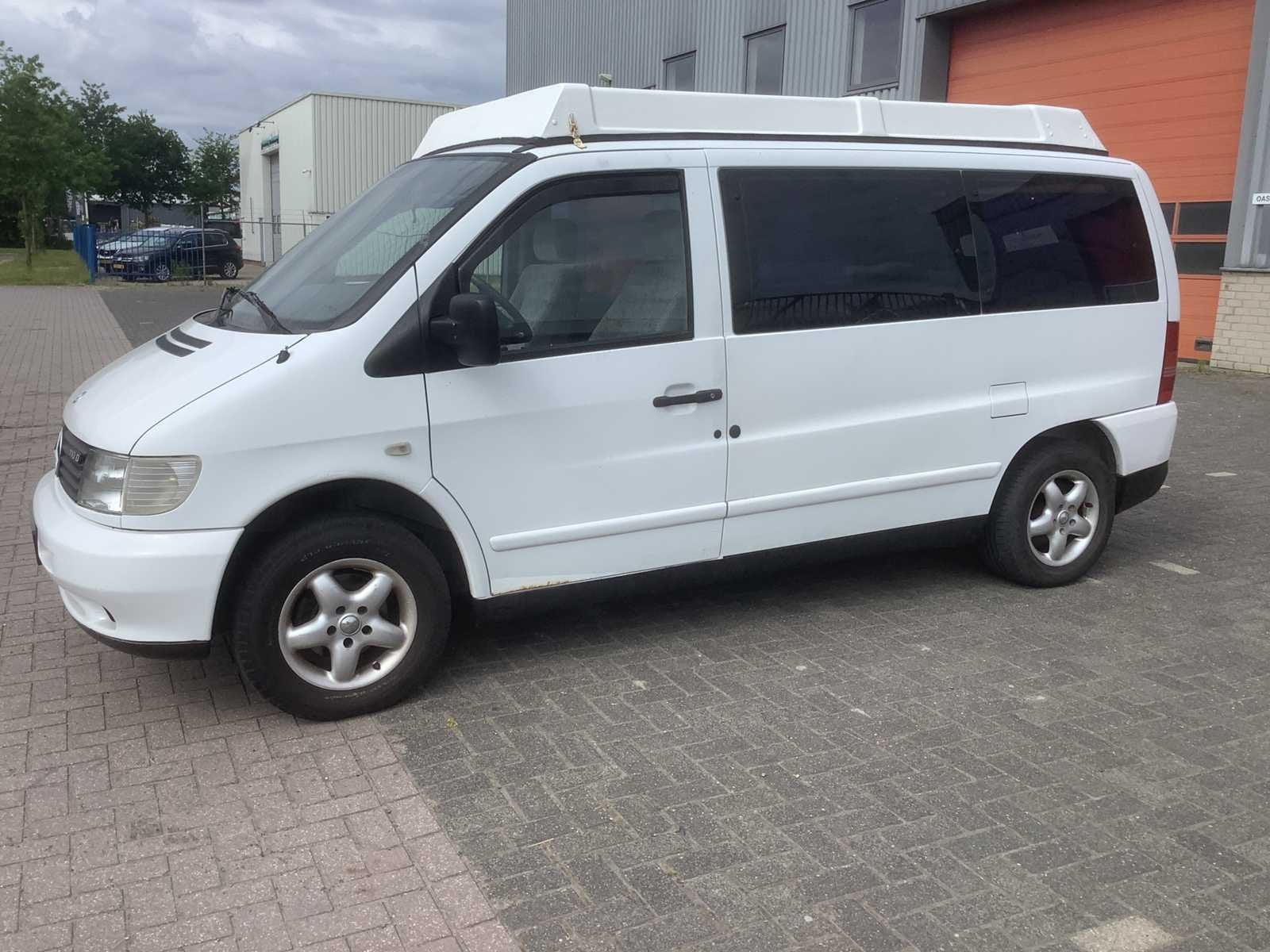 1998 Mercedes-Benz Vito 110 D Camper, Caravans en Kamperen, Campers, Bedrijf, Diesel, Mercedes-Benz