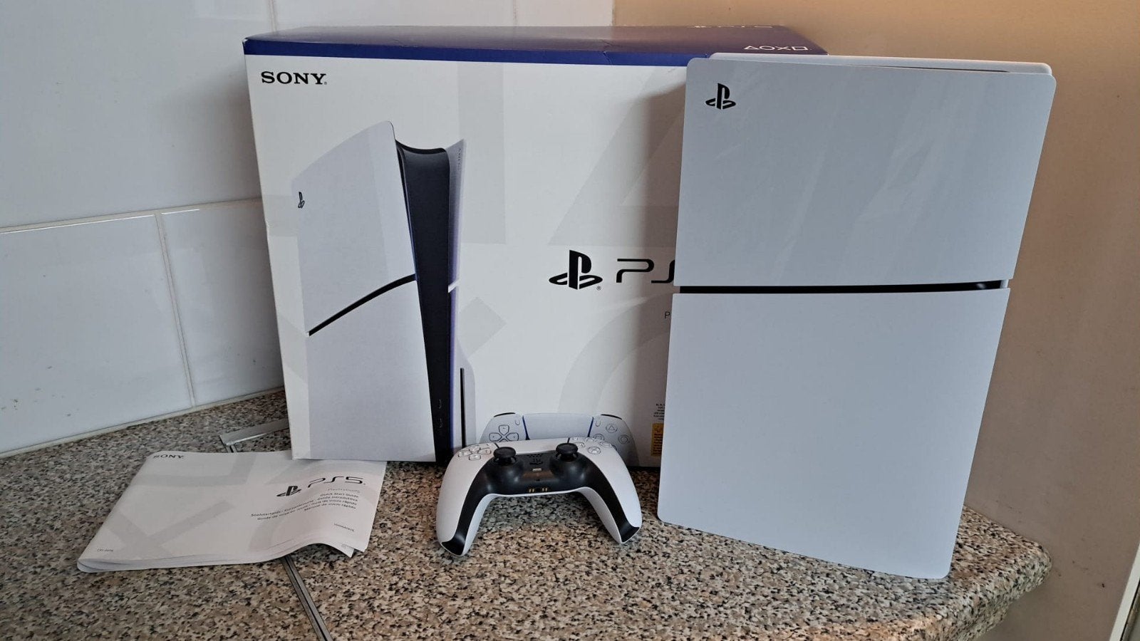 PlayStation 5 slim disc, Ophalen of Verzenden, Zo goed als nieuw