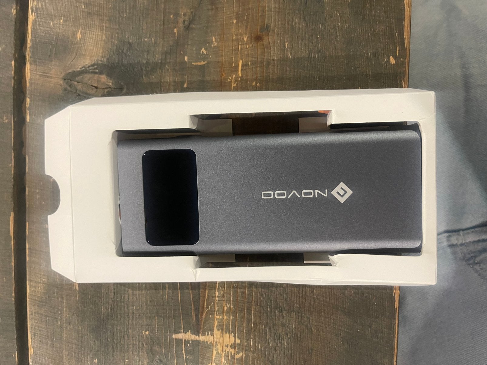 Powerbank, Ophalen, Zo goed als nieuw