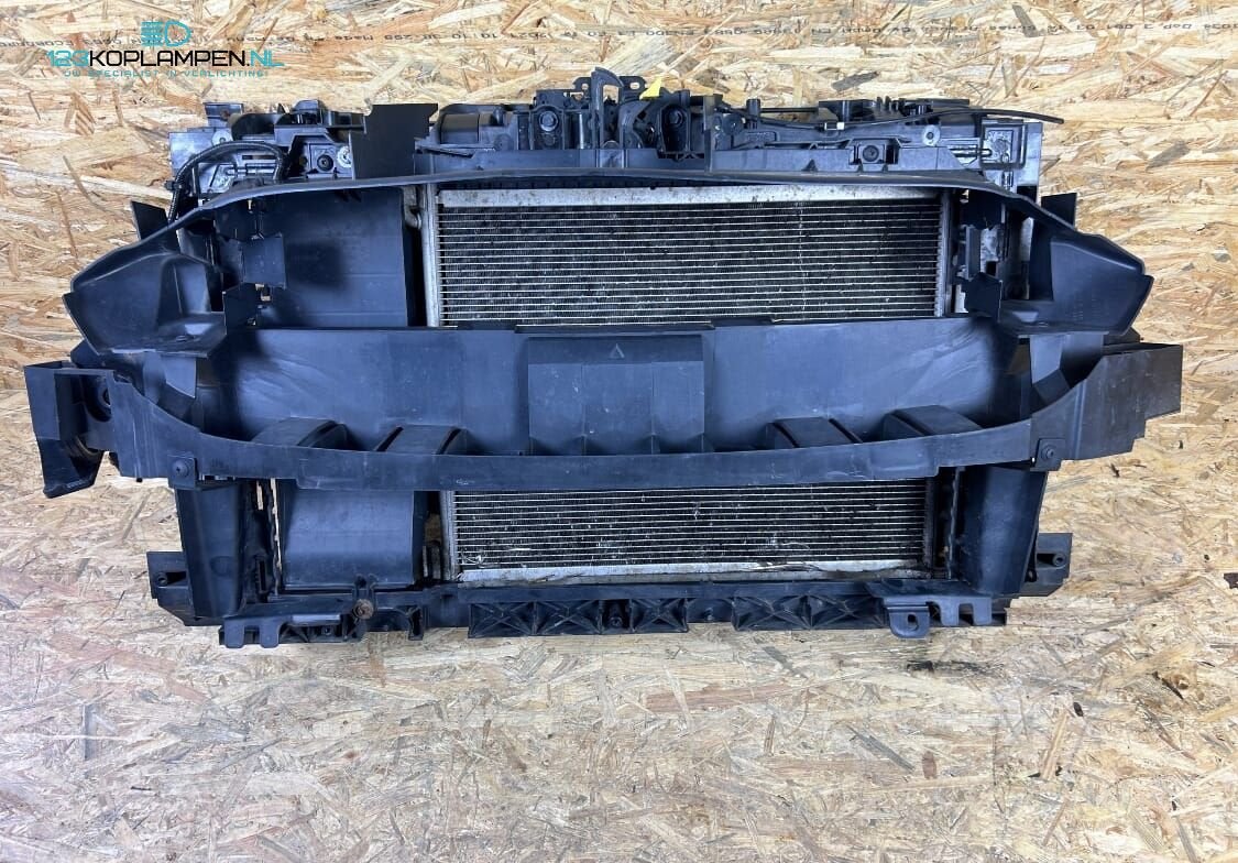 Ford Fiesta MK8 1.1 Voorfront koelerpakket radiateur, Auto-onderdelen, Ophalen, Gebruikt, -, -