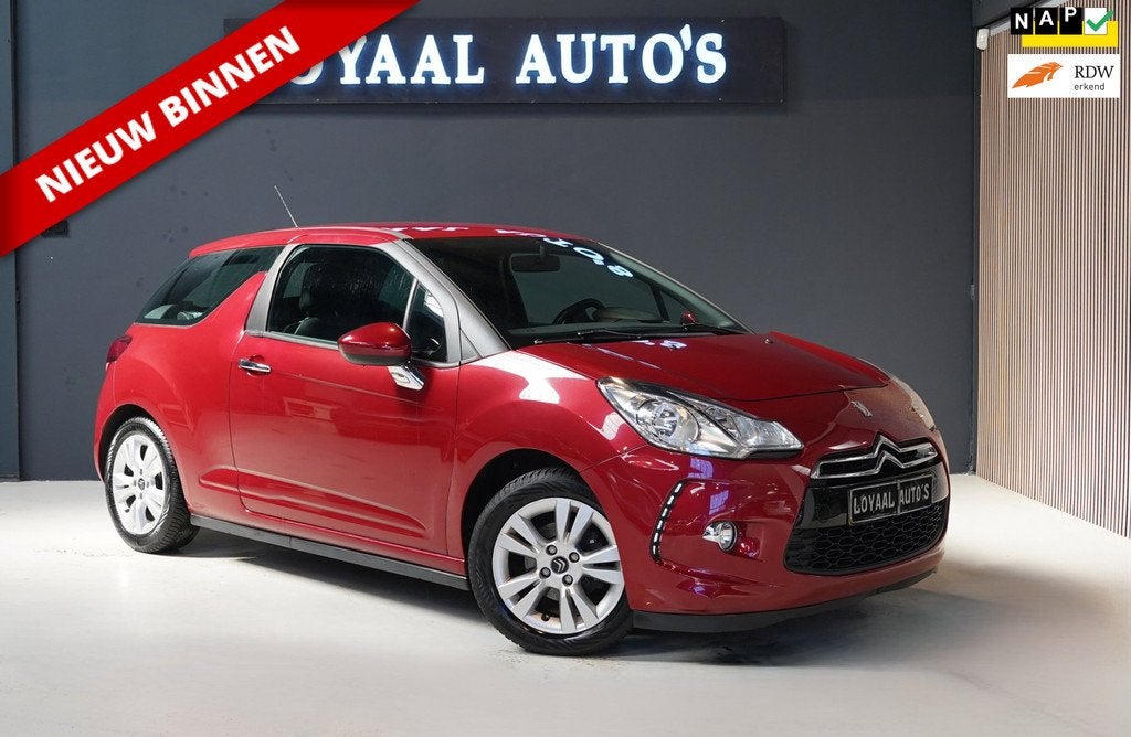 Citroen DS3 1.4 Chic | AIRCO | CRUISE | PDC | ELEK.RAMEN | A