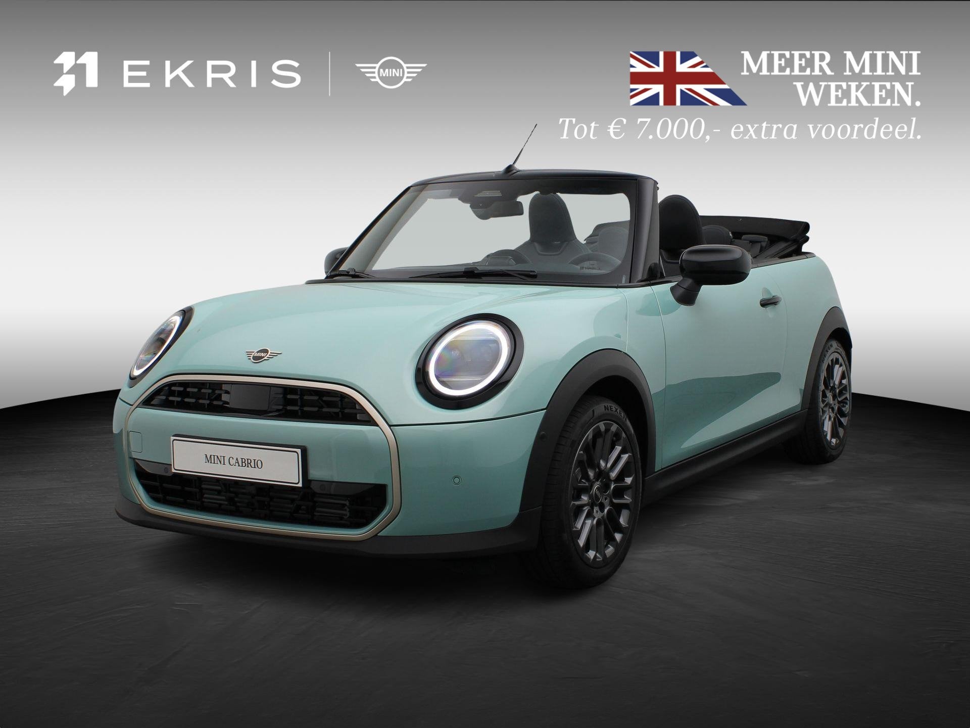 MINI Cabrio C | Favoured Uitvoering + Pakket S