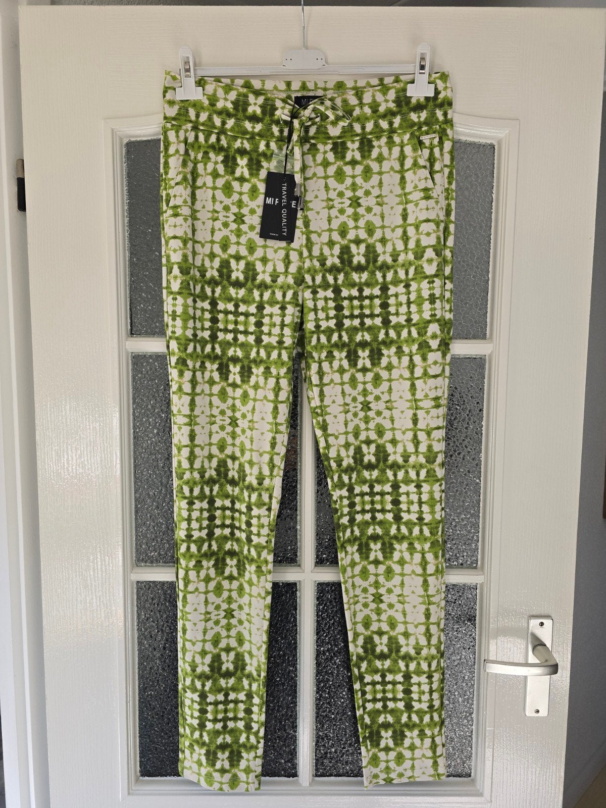 nieuw mi piace travel L groen kit, Ophalen of Verzenden, Nieuw, Groen, Lang