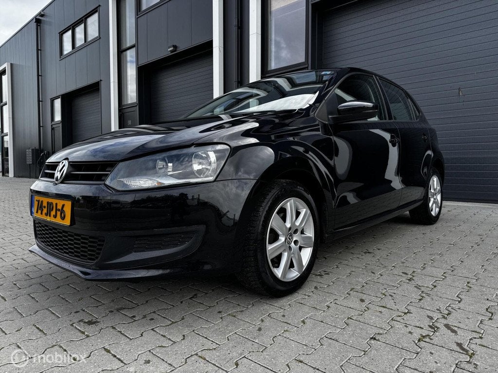 Volkswagen Polo 1.2-12V Comfortline 2009(nieuwe Type), Auto's, Volkswagen, Voorwielaandrijving, Euro 5, 967 kg, 1198 cc