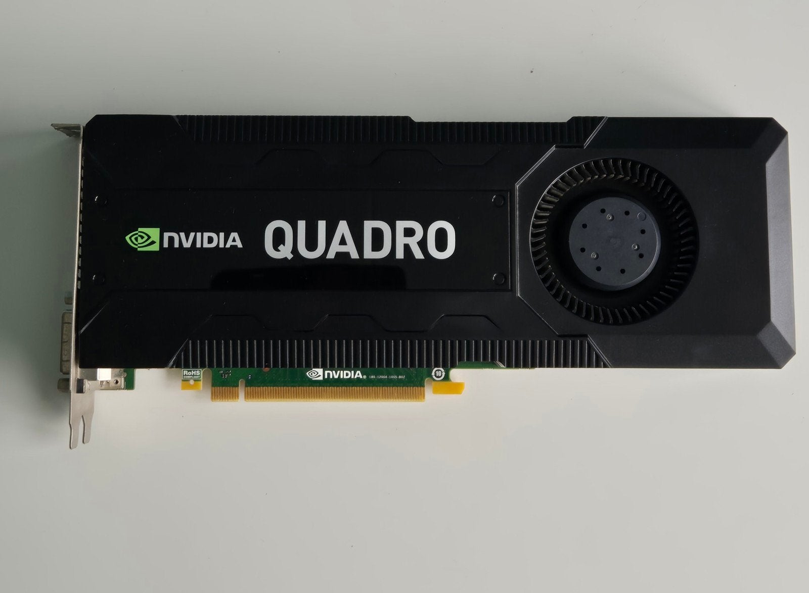 Nvidia Quadro K5000 4GB GDDR5 • Cad / Multi-monitor, Computers en Software, PCI-Express 3, DVI, Ophalen of Verzenden, GDDR5
