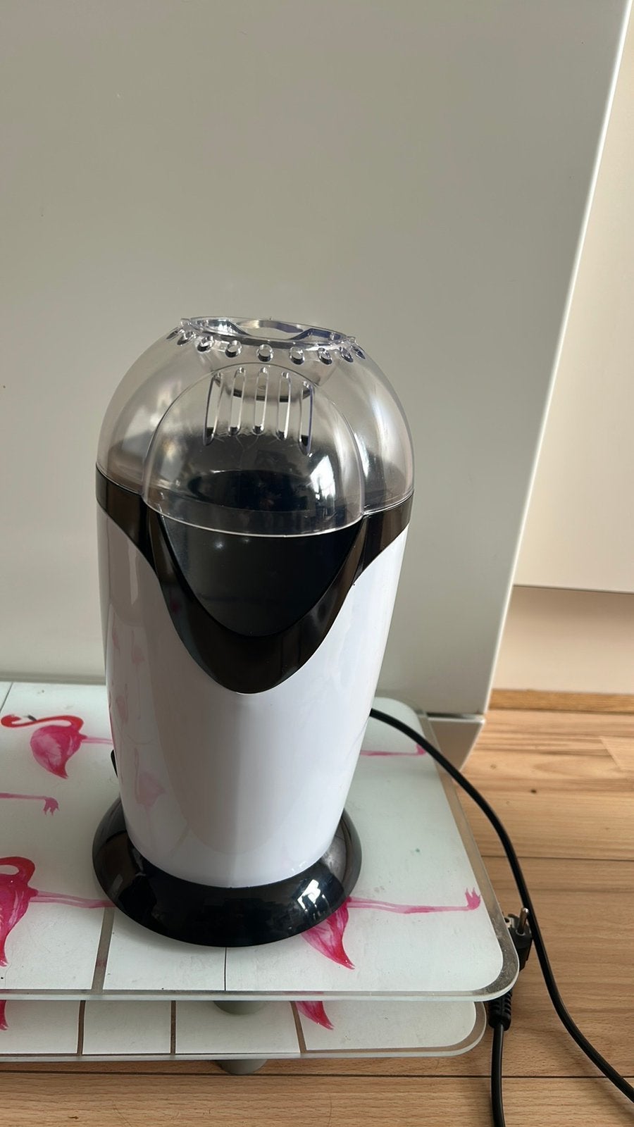 Popcorn machine, Overige typen, Kunststof, Ophalen of Verzenden, Zo goed als nieuw