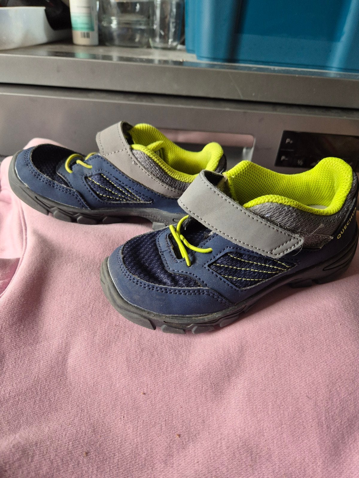 Jongensschoenen maat 28 - vallen klein, Ophalen, Gebruikt