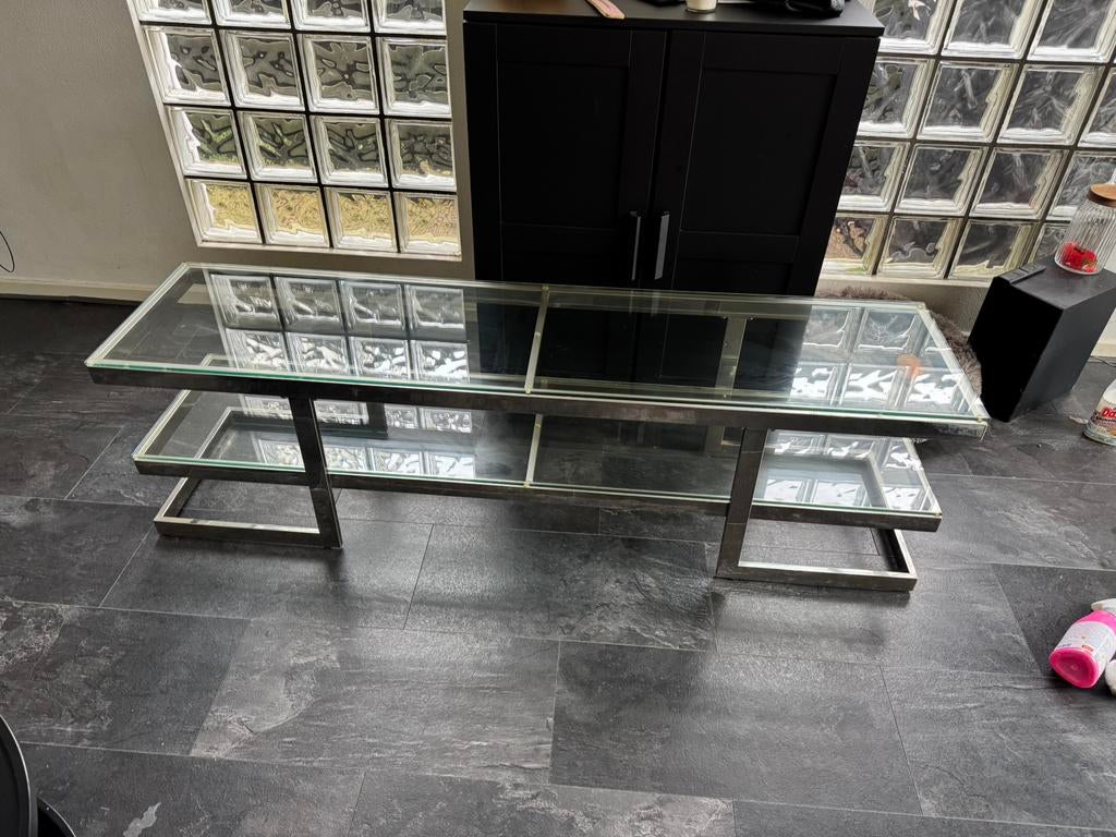 Richhome tv meubel, Huis en Inrichting, Ophalen, 150 tot 200 cm, Minder dan 100 cm, 25 tot 50 cm