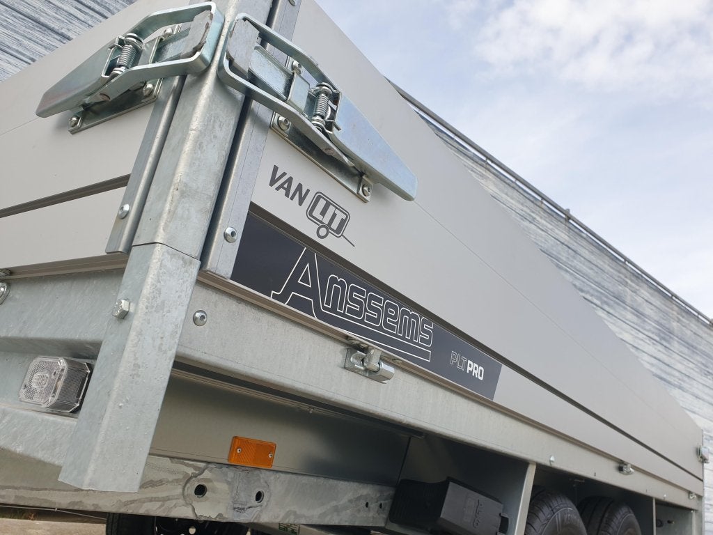 Anssems PLT-Pro 2as 251x150 zonder E rijbewijs, Auto diversen, Niet ingevuld, Nieuw, Niet ingevuld, Niet ingevuld