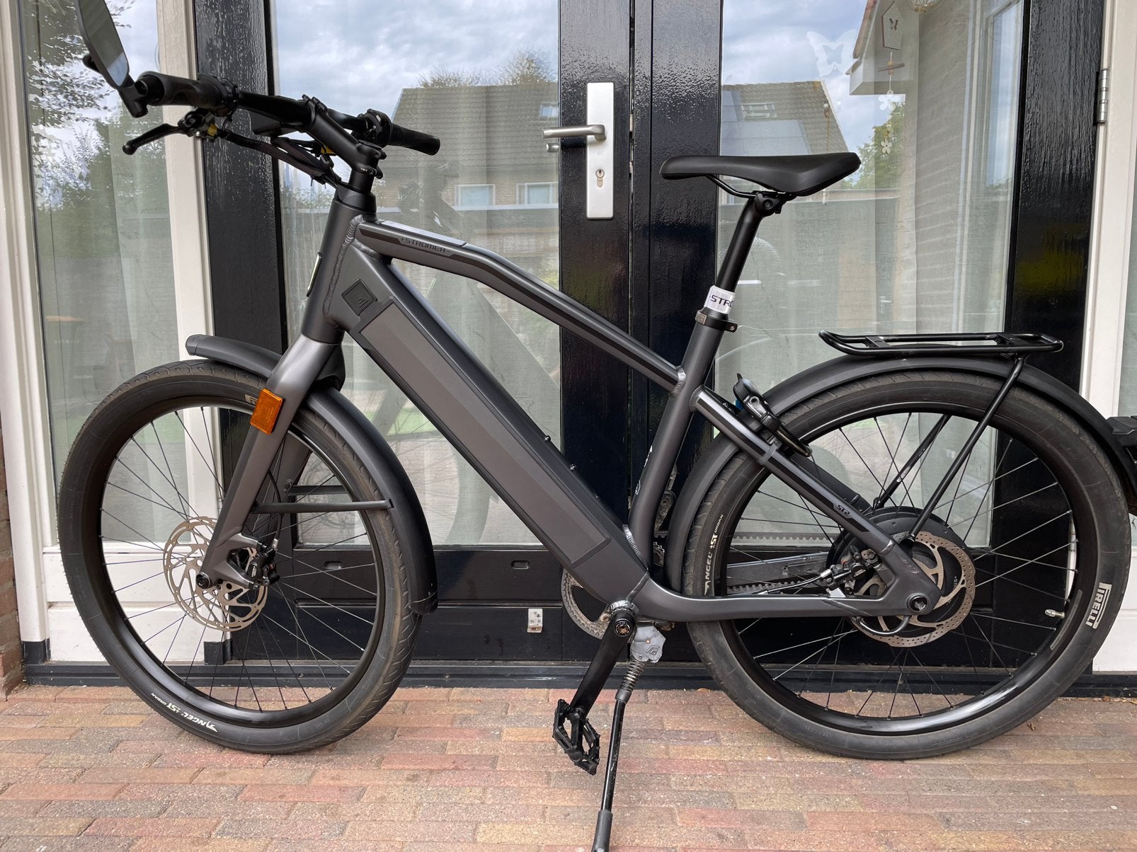 Stromer st2 sport L Beltdrive, Ophalen, Gebruikt, Stromer
