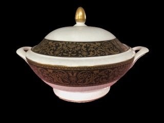 Minton Grandee Bone China servies, Ophalen, Overige merken, Nieuw, Overige stijlen