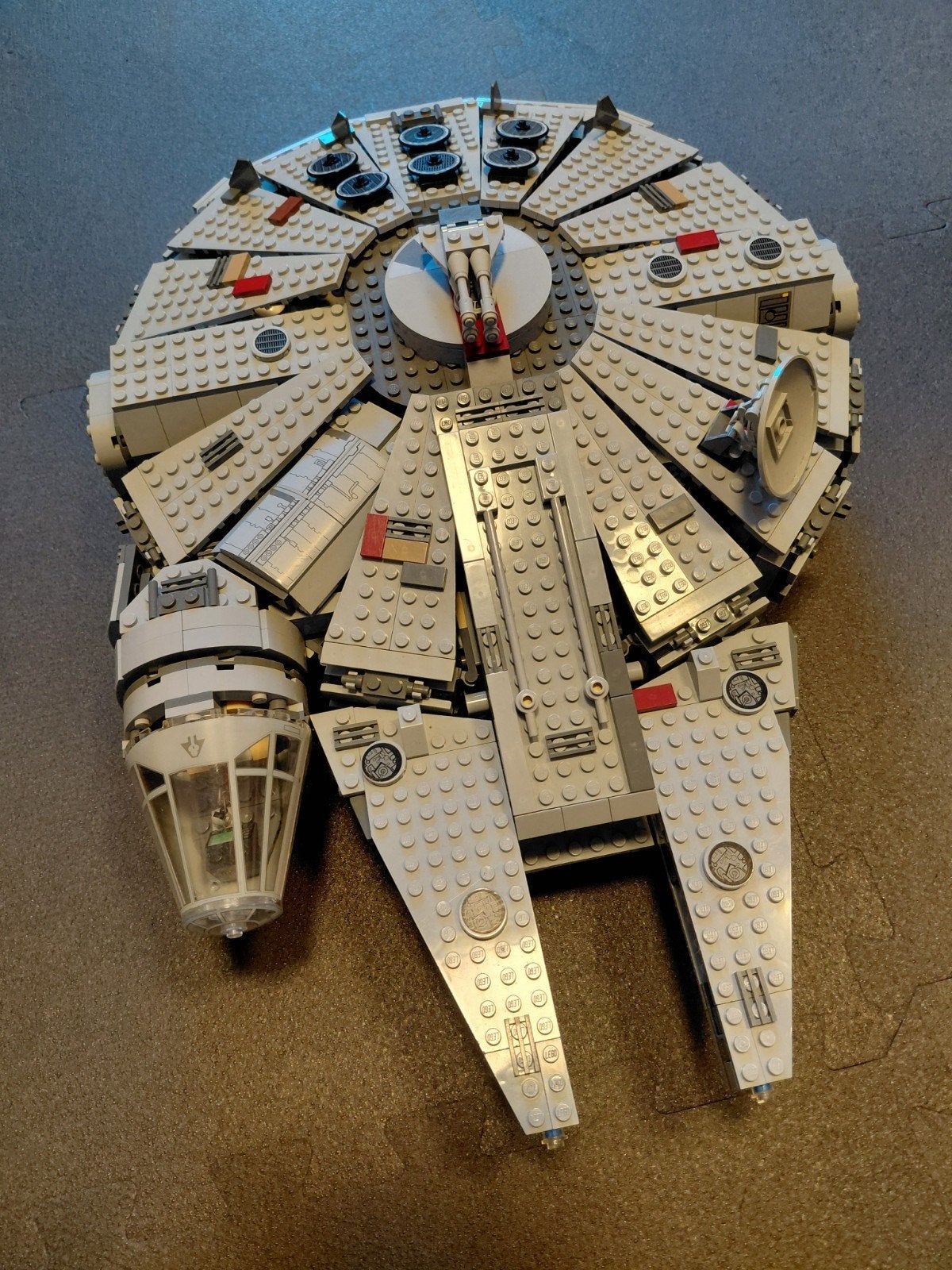 Lego 7965 Star Wars Millenium Falcon, Ophalen of Verzenden, Zo goed als nieuw, Actiefiguurtje