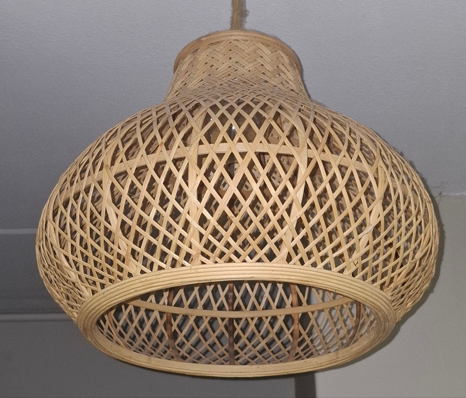 Lampenkap Brisa | Naturel Bamboe, Ophalen