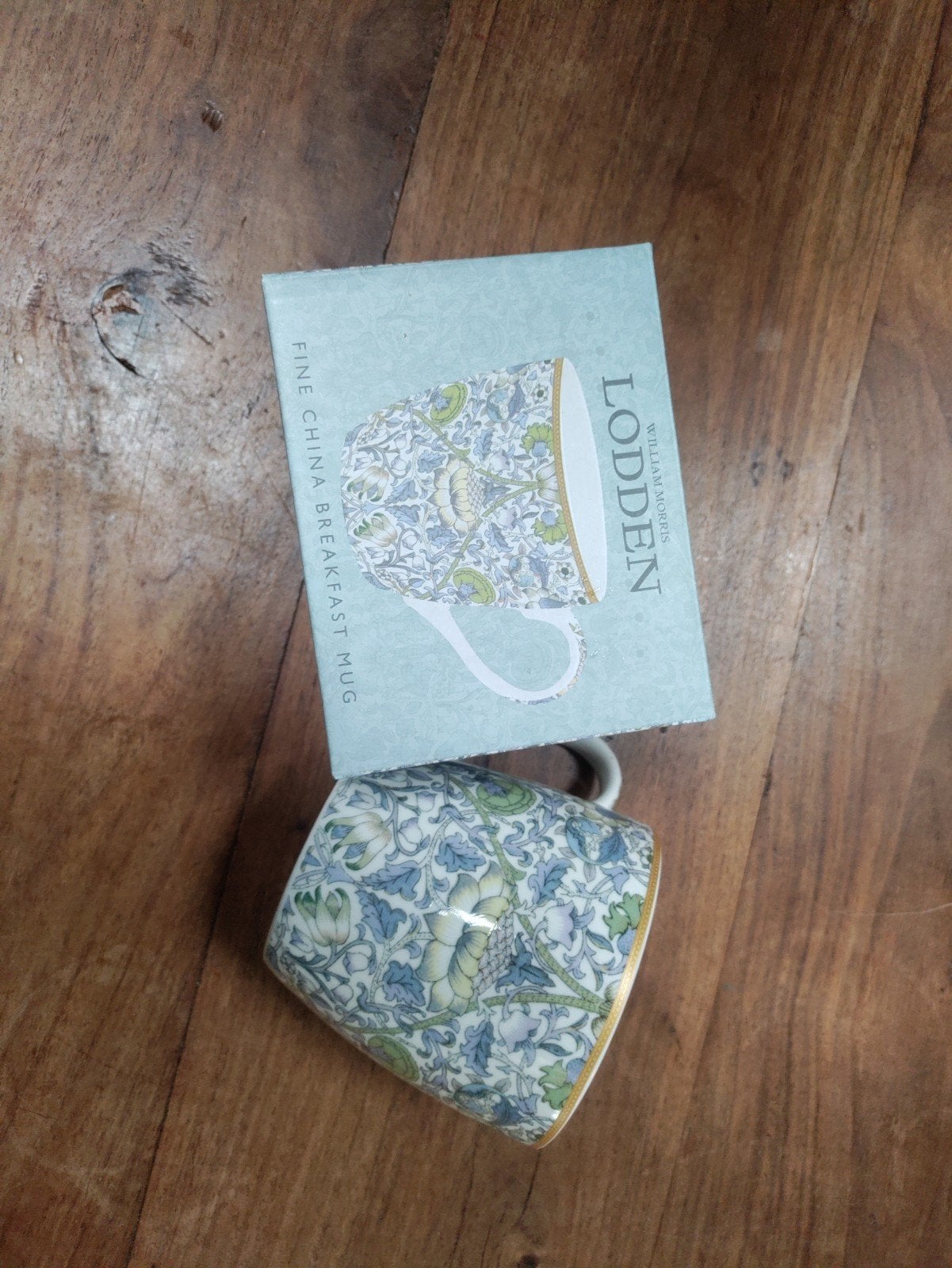 William Morris Lodden Mok - Nieuw in doos, Overige typen, Verzenden, Nieuw, Steen/keramiek