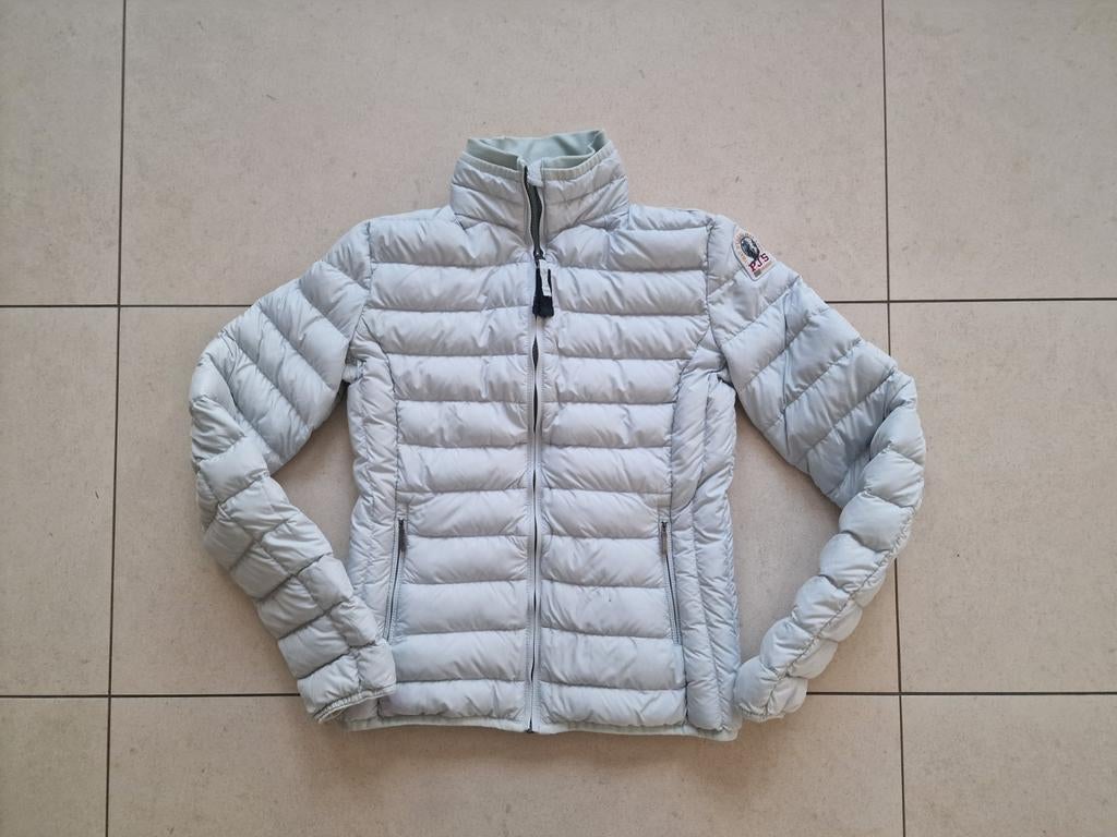 Parajumpers super lightweigt lichtblauw maat Y-L, Jongen of Meisje, Ophalen of Verzenden, Zo goed als nieuw, Parajumpers