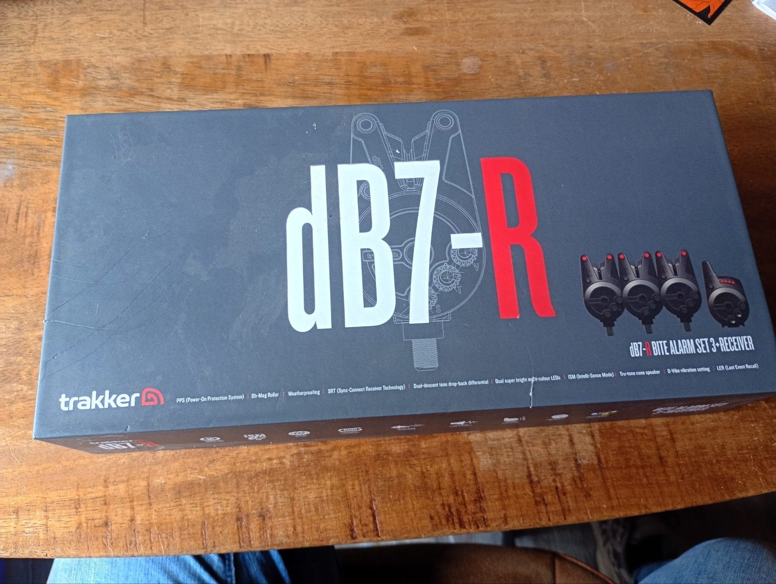 Trakker db7-R beetmelders, Ophalen of Verzenden, Zo goed als nieuw