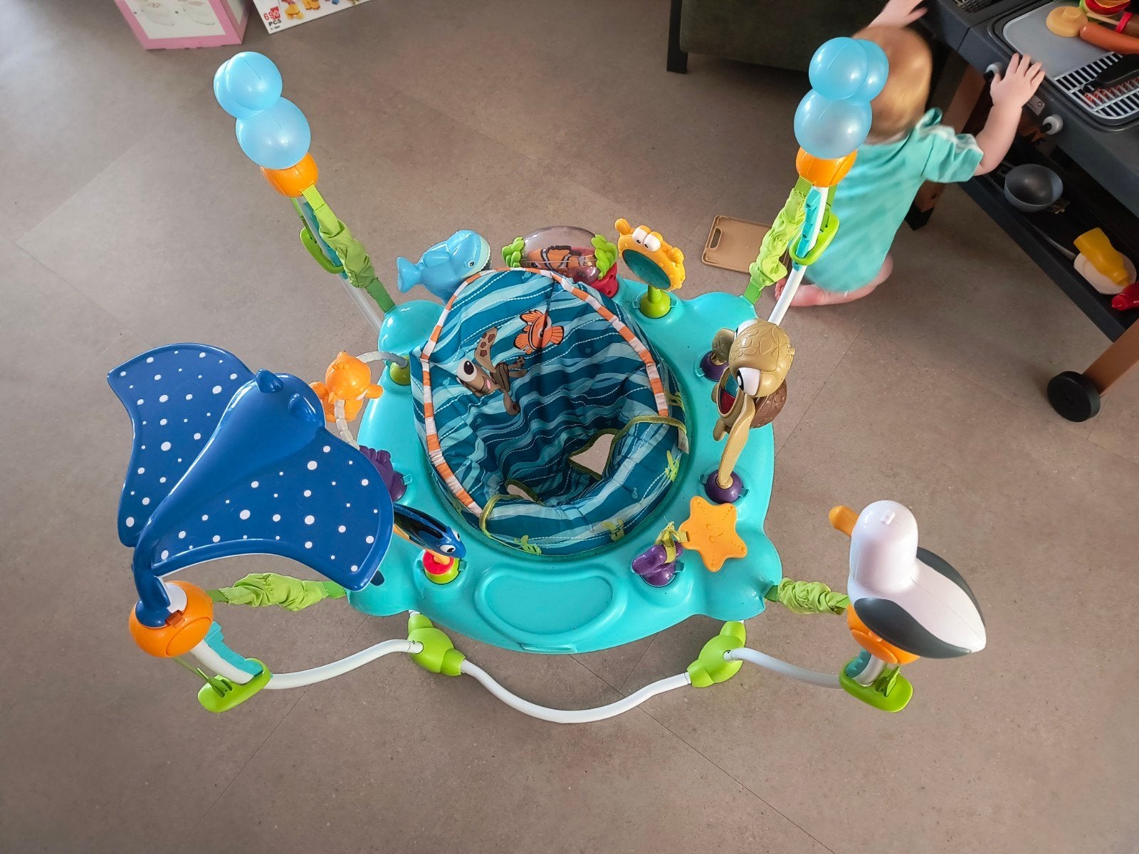 Disney Nemo Jumper Compleet - Baby Activiteitencentrum, Ophalen, Zo goed als nieuw, Overige typen, Met licht