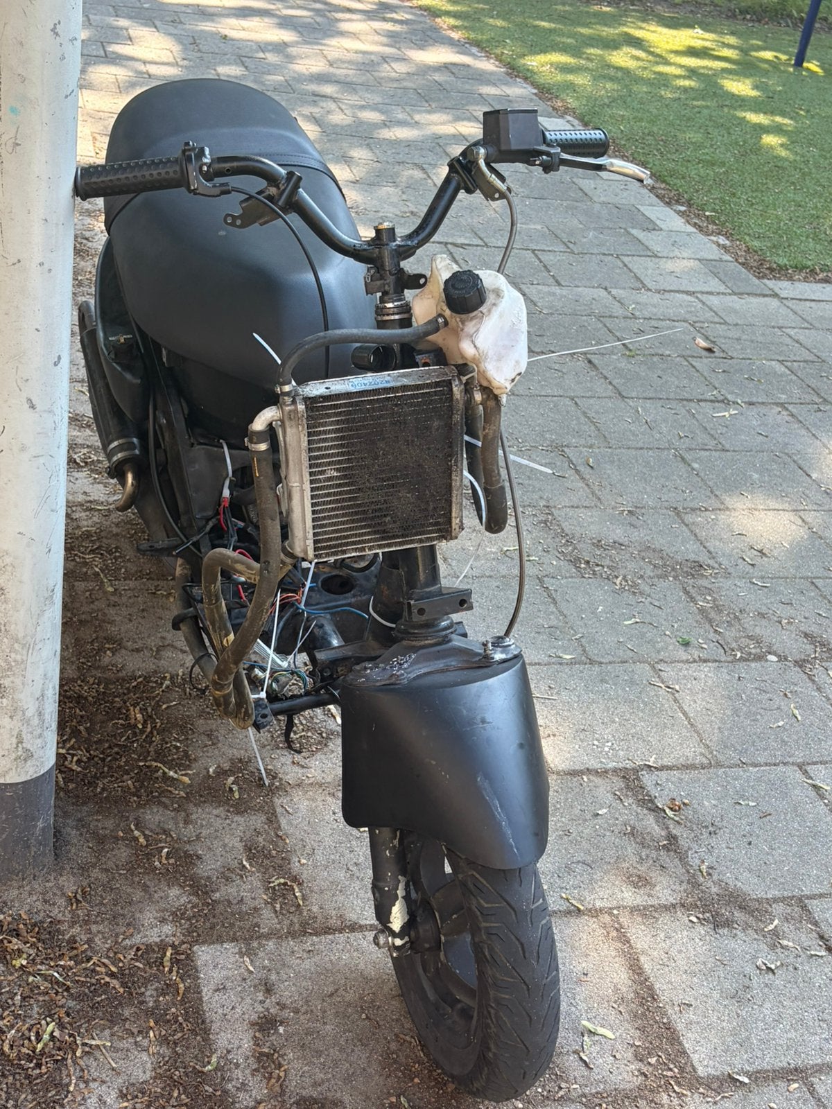 Zip 2takt 50cc snel lc project zonder 123, Ophalen, Zo goed als nieuw, Tweetakt, Piaggio
