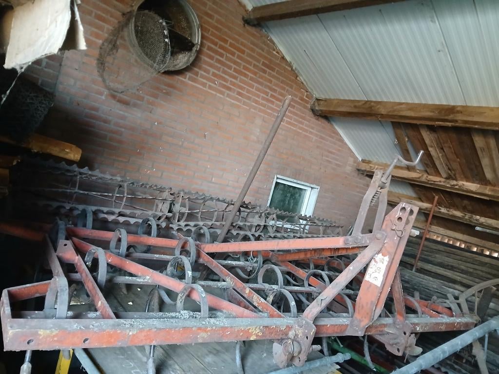 Triltand cultivator met rol, Zakelijke goederen, Ophalen of Verzenden, Grondbewerking