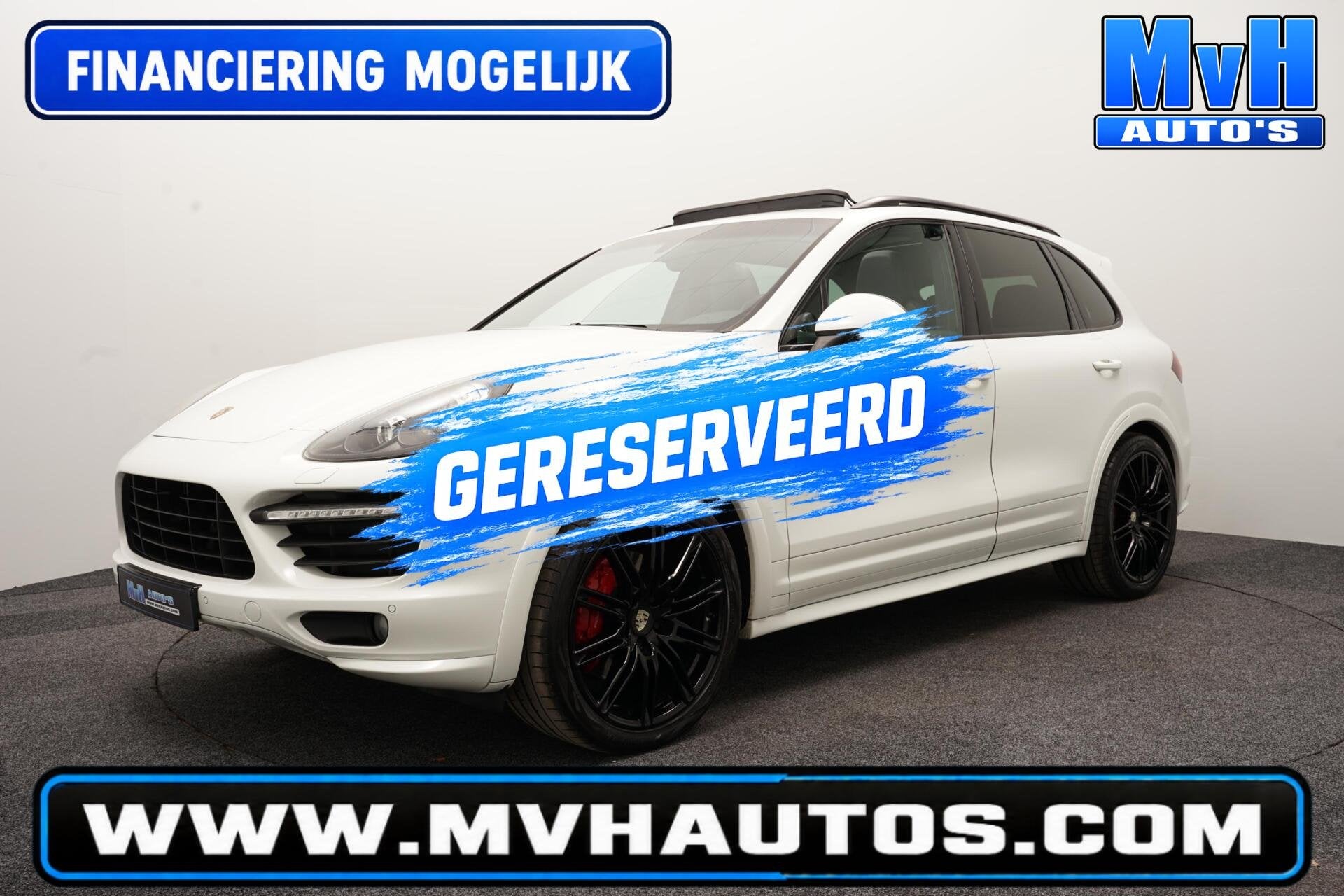Porsche Cayenne 4.8 GTS|PANO|LUCHTVERING|ALCANTARA.HEMEL|ACC, Automaat, Gebruikt, Met garantie (alle), 138 €/maand