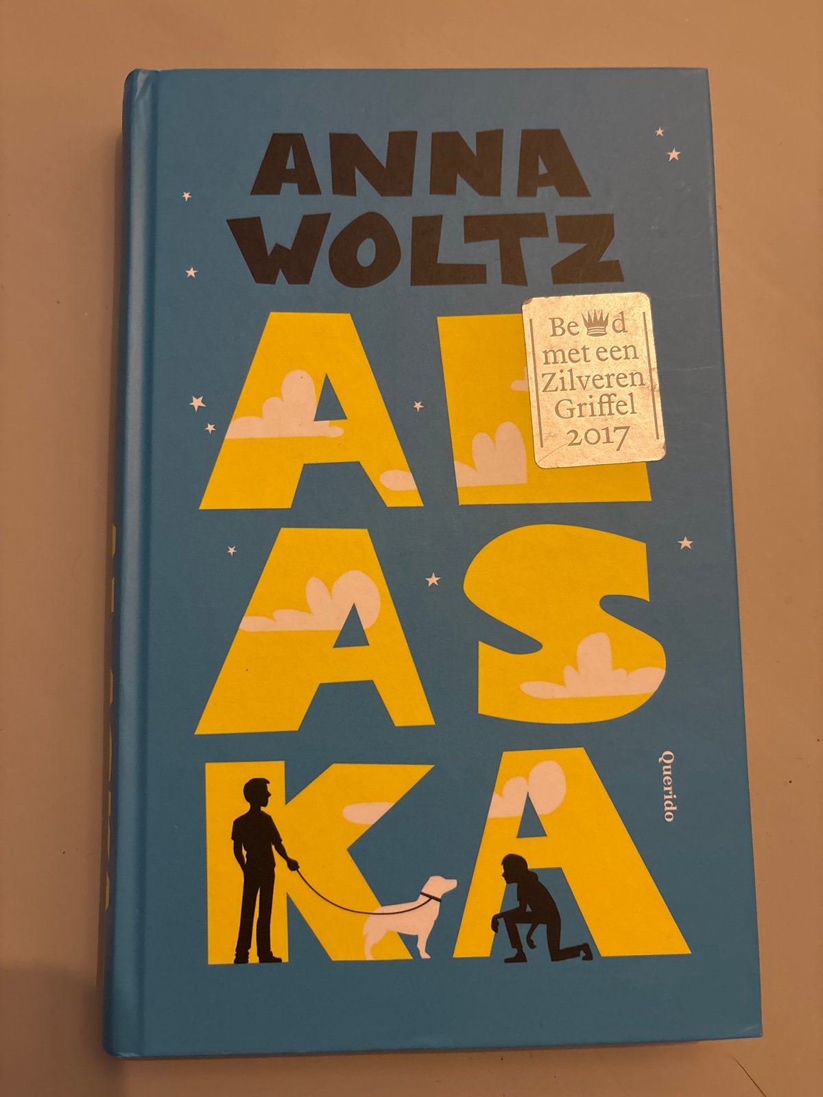 Alaska - Anna Woltz (Zilveren Griffel 2017), Ophalen of Verzenden, Zo goed als nieuw, Fictie