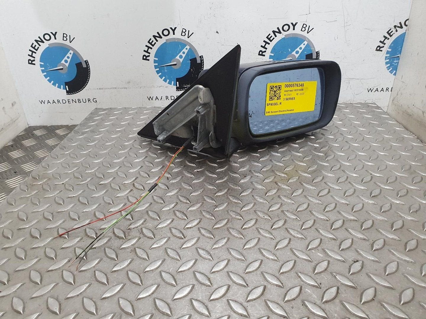BMW 3 SERIES 316i Executive E46 SPIEGEL R 2001, Gebruikt, -, -, Ophalen of Verzenden