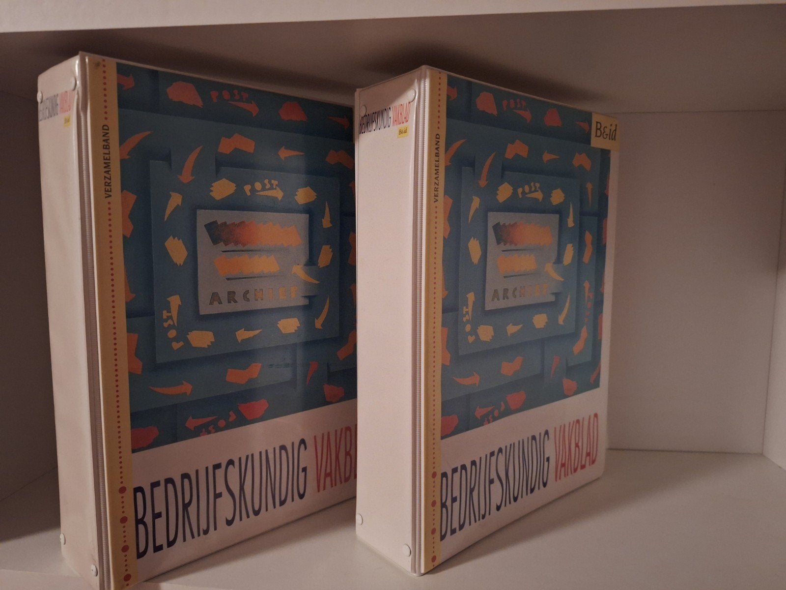 vaktijdschrift Bedrijfskundig vakblad, Ophalen of Verzenden, Wetenschap en Natuur