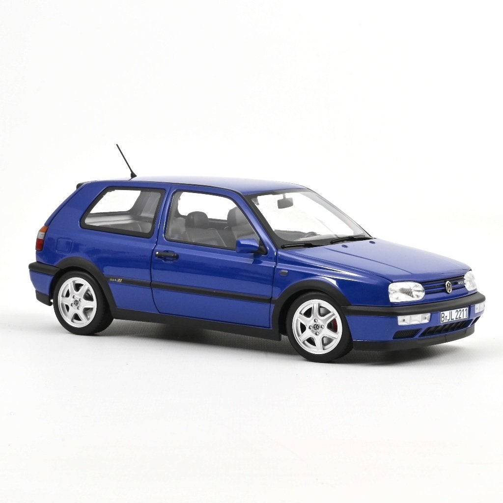VW Golf GTI Color Concept 1994 Jazz Blauw 1/18 NOREV 188506, Verzenden, Nieuw, Auto, Norev
