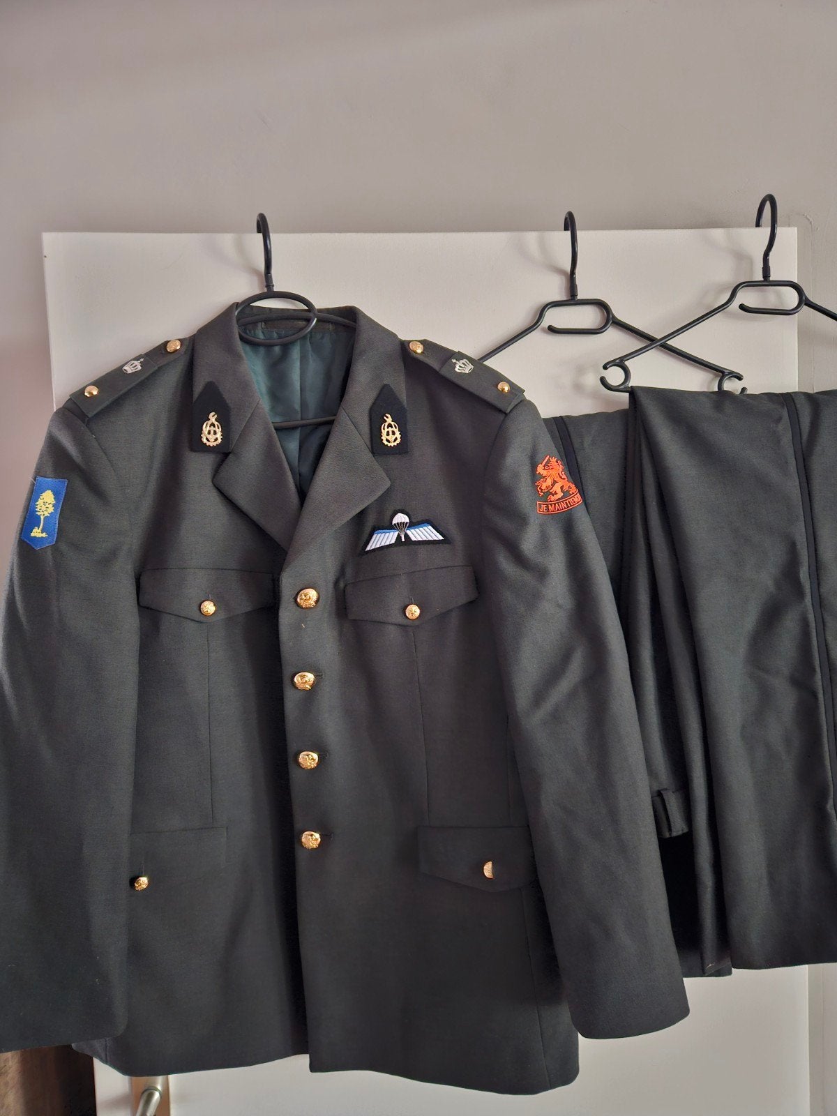 DT uniform militair Maat 54, Ophalen of Verzenden, Maat 52/54 (L)
