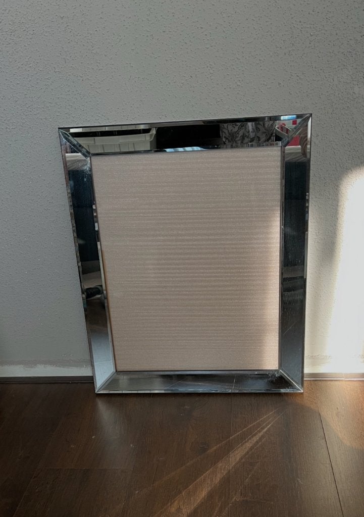 Spiegel lijst Eric Kuster style, Ophalen, Overige materialen, Minder dan 50 cm, Zo goed als nieuw