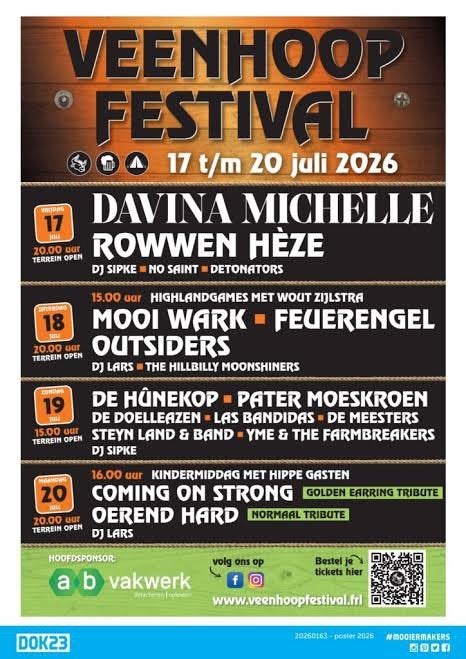 Veenhoop passé partout, Tickets en Kaartjes, Twee personen
