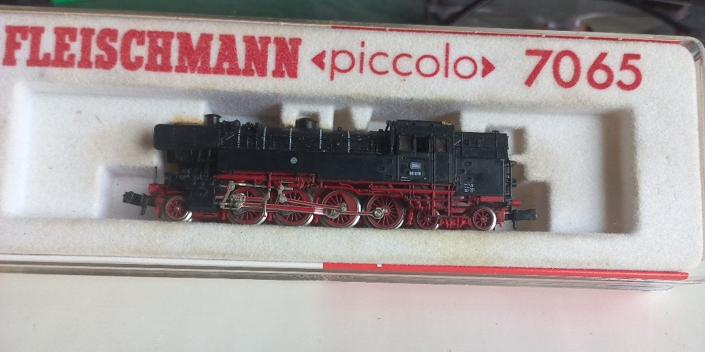 Fleischmann  N spoor, Ophalen, Gebruikt, Fleischmann, Analoog