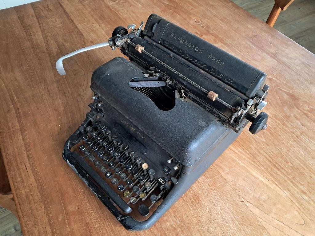 Remington Rand typemachine, Diversen, Typemachines, Ophalen of Verzenden, Gebruikt