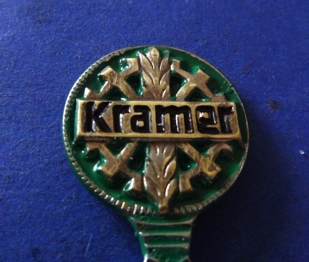 Kramer Tractor Koffie Thee Lepel No kzx 222222, Verzenden, Gebruikt, Auto's