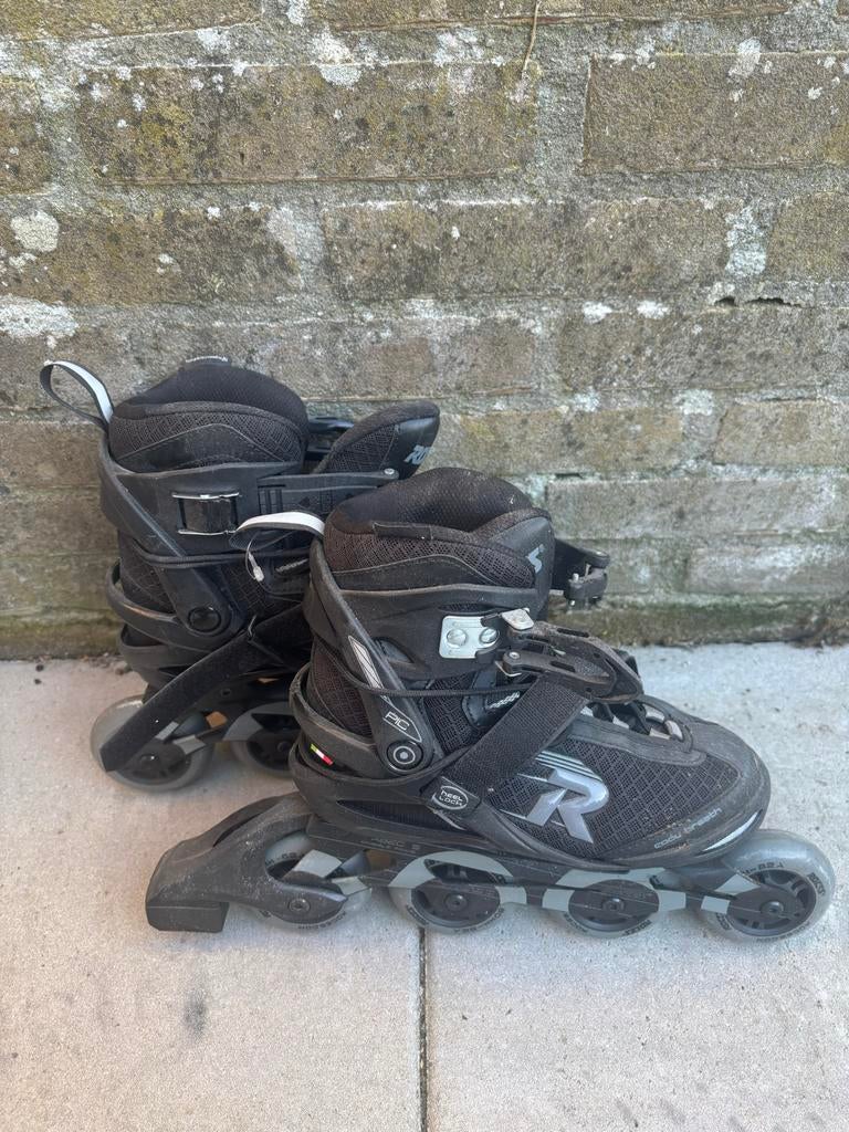 Roces Skeelers - Maat 36 - Zwart, Sport en Fitness, Gebruikt, Roces, Ophalen of Verzenden, Inline skates 4 wielen