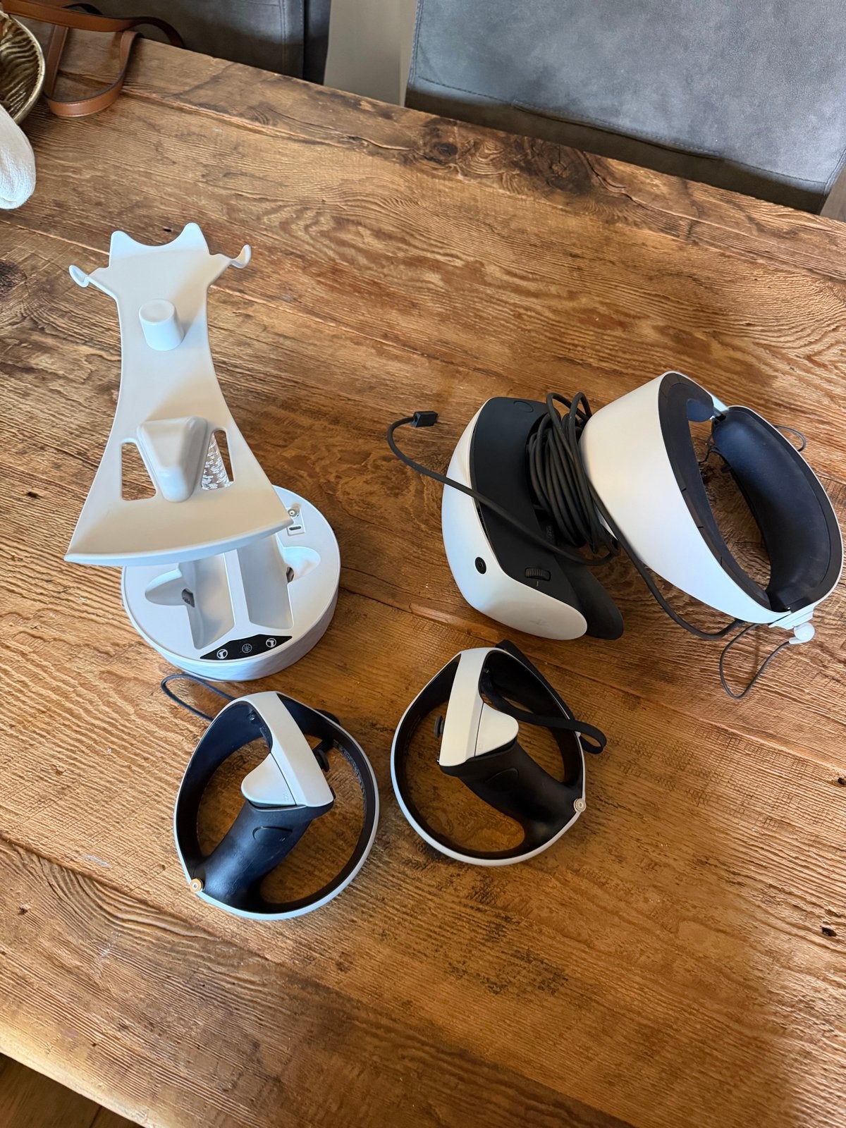 PlayStation VR2 Bril met Sense Controllers en Oplaadstation, Ophalen, Zo goed als nieuw, Overige typen, PlayStation 5
