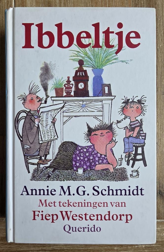 Ibbeltje - Annie M.G. Schmidt, Ophalen of Verzenden, Gelezen, Annie M.G.Schmidt, Fictie algemeen