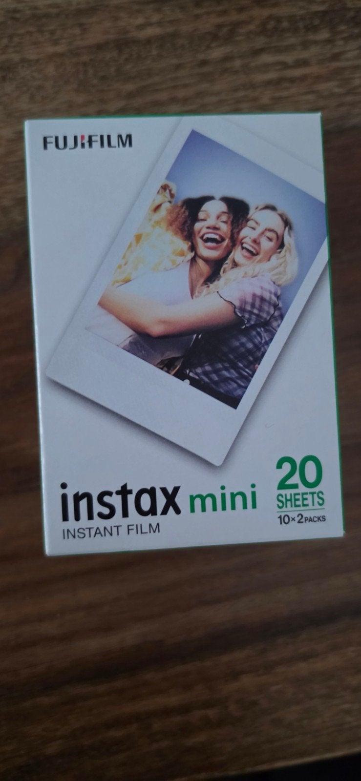 Fujifilm Instax Mini Instant Film - 20 vellen, Fujifilm, Nieuw, Overige formaten, Instant film