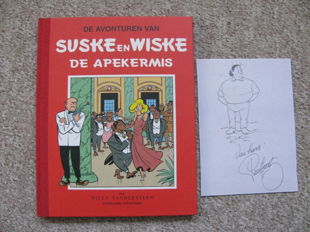 Suske en Wiske 57 Klassiek - De Apekermis + tek Paul Geerts, Boeken, Stripboeken, Nieuw, Eén stripboek, Ophalen of Verzenden