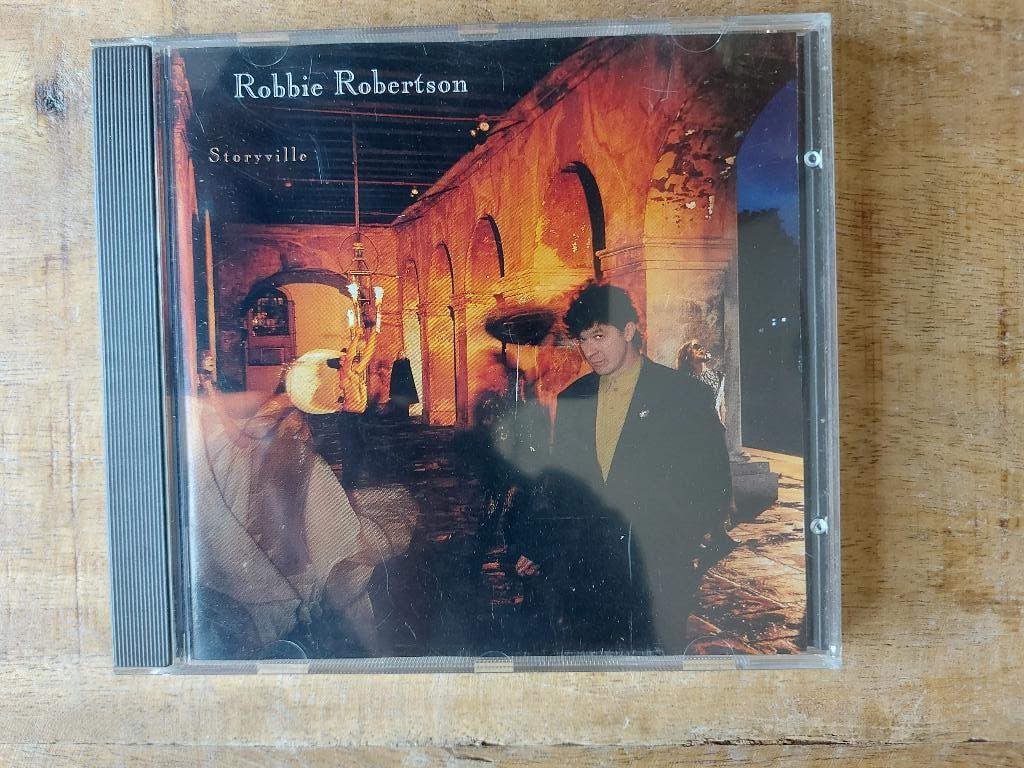 CD Robbie Robertson – Storyville, Ophalen of Verzenden, Zo goed als nieuw, Poprock