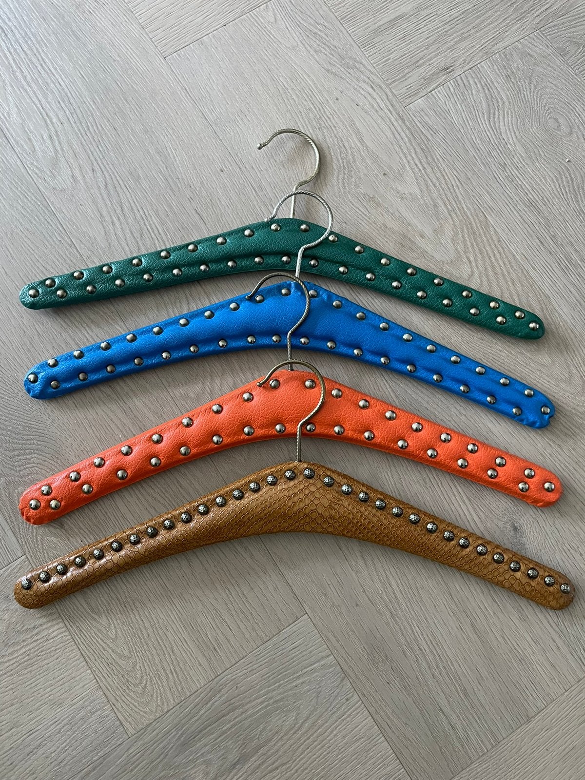 Vintage kleerhangers, Kleding | Dames, Kledinghangers, Ophalen of Verzenden, Zo goed als nieuw, Hout