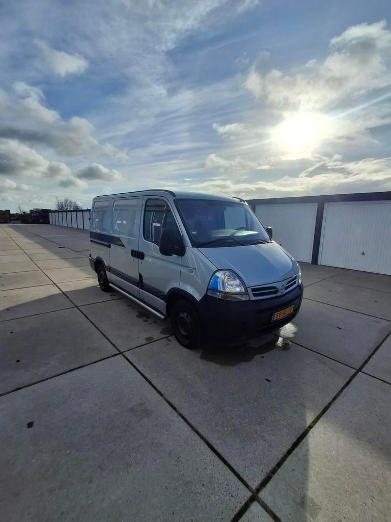 Nissan Interstar 2.5 DCI| Goed onderhouden| 2e eigenaar, Auto's, Voorwielaandrijving, Stof, Origineel Nederlands, Bedrijf
