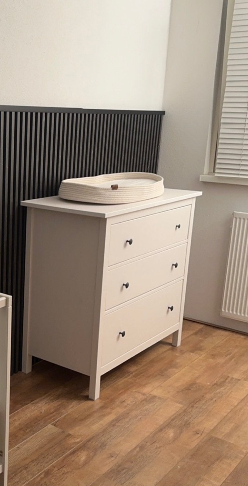 Ikea HEMNES ladekast, Ophalen, 50 tot 70 cm, 105 cm of meer, 100 cm of meer