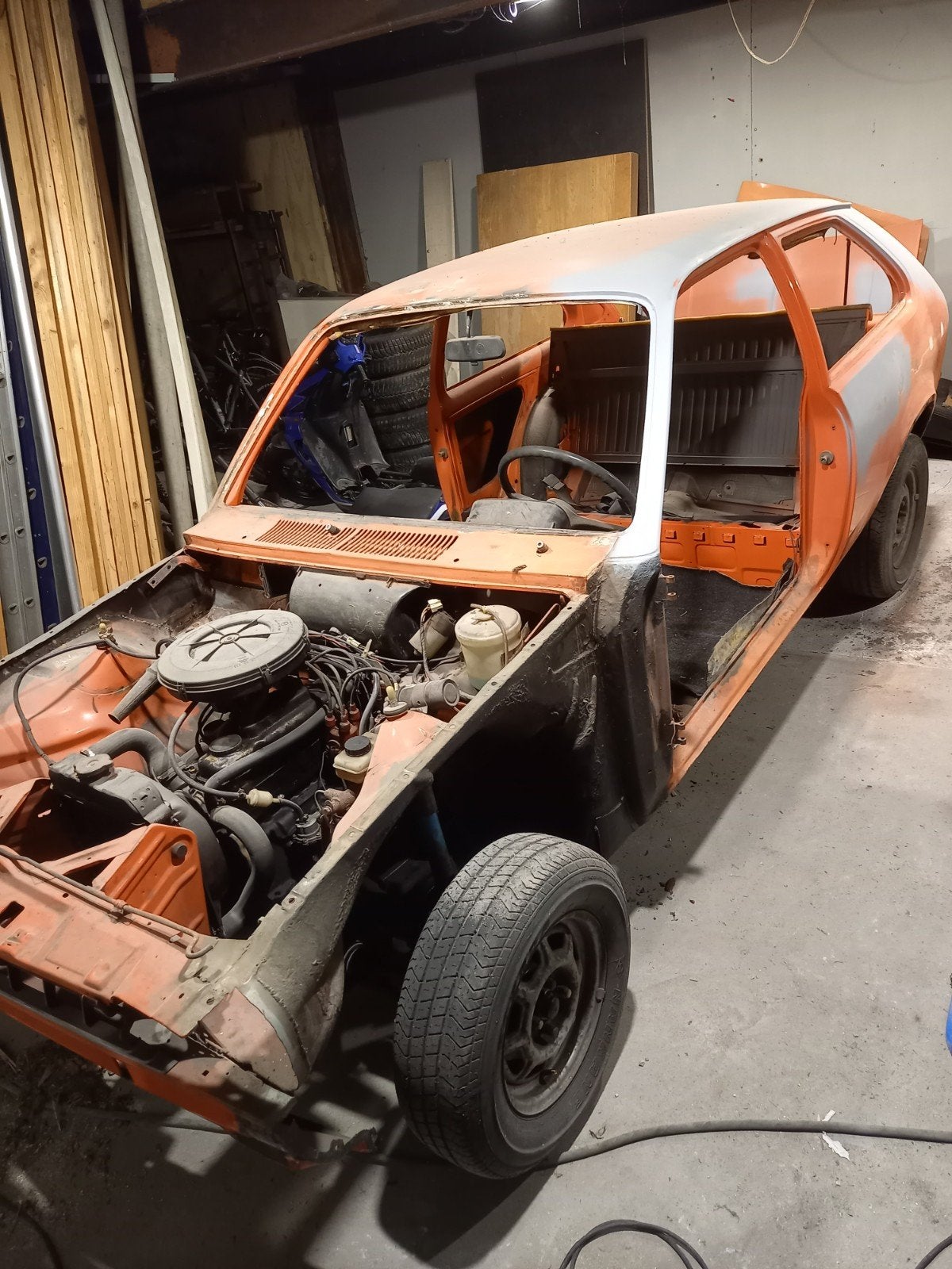 Opel City Project Auto Onderdelen, Ophalen, Voor, Opel, Spatbord