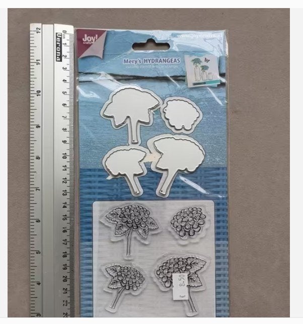 Diverse snijmallen plus stempels van Joy!crafts, Ophalen of Verzenden, Nieuw, Clearstamp