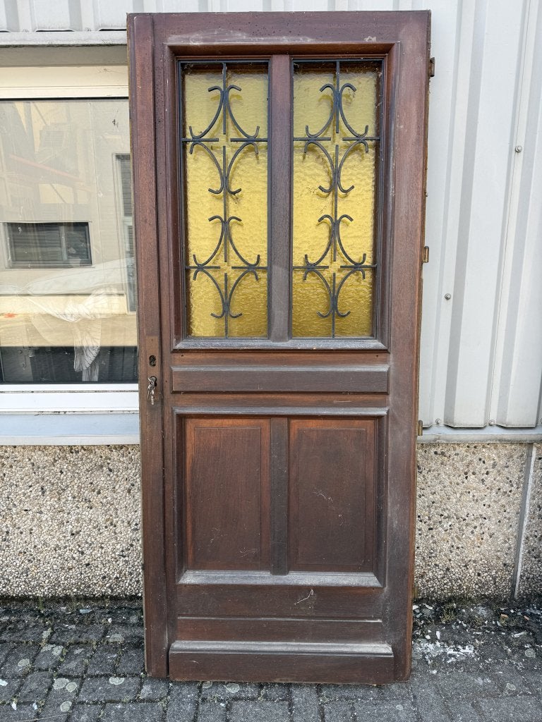 Prachtige eiken voordeur 91 x 221, La belle porte, Jurgen.hoogenboezem@gmail.com, 80 tot 100 cm, 215 cm of meer